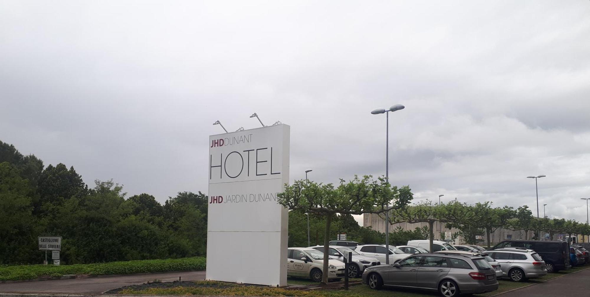 Aiden by Best Western @ JHD Dunant Hotel Castiglione Delle Stiviere Exterior foto