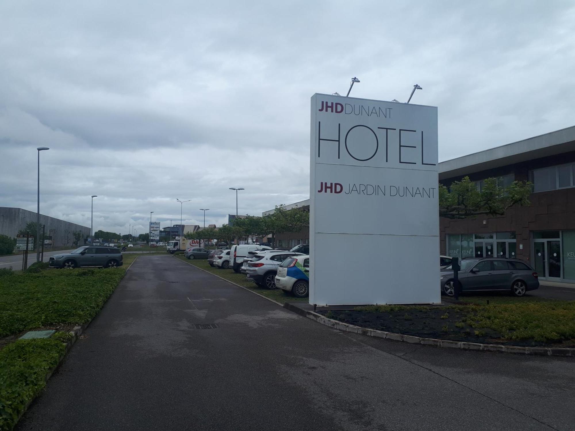 Aiden by Best Western @ JHD Dunant Hotel Castiglione Delle Stiviere Exterior foto